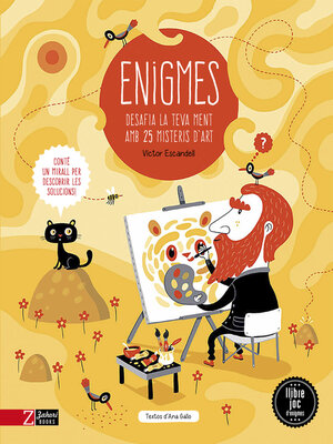 cover image of Enigmes d'art